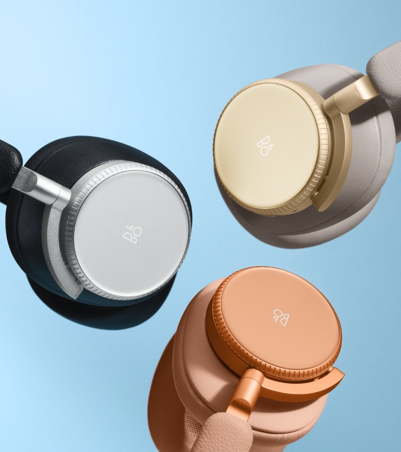 Casti BANG & OLUFSEN Beoplay H100, Bluetooth, Over-Ear, Microfon